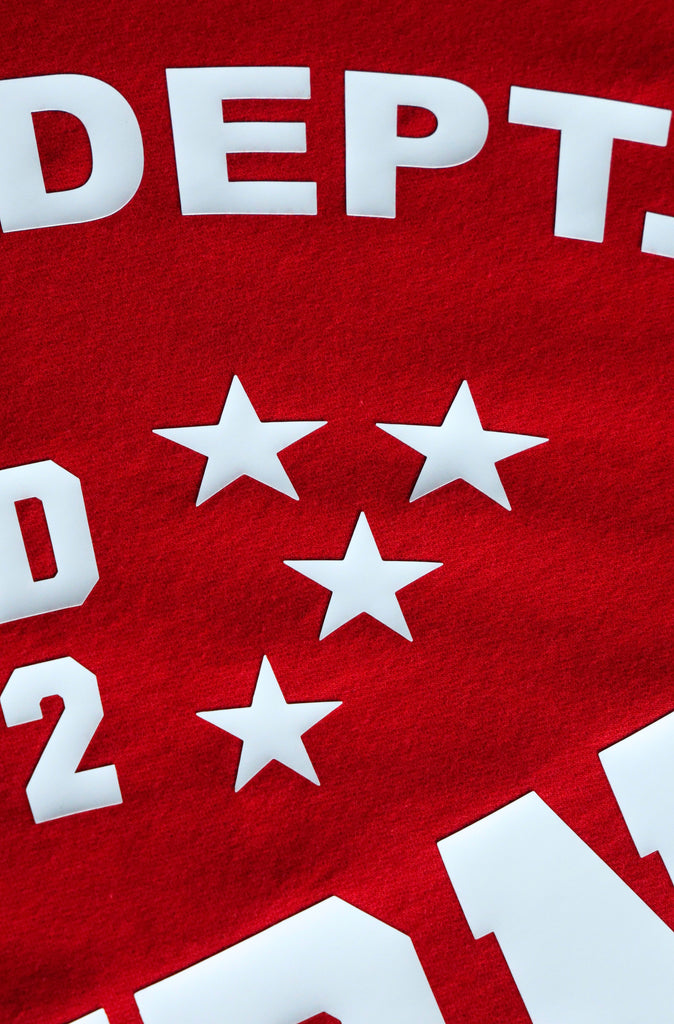 FRNTRNR ESTD Tee Cherry