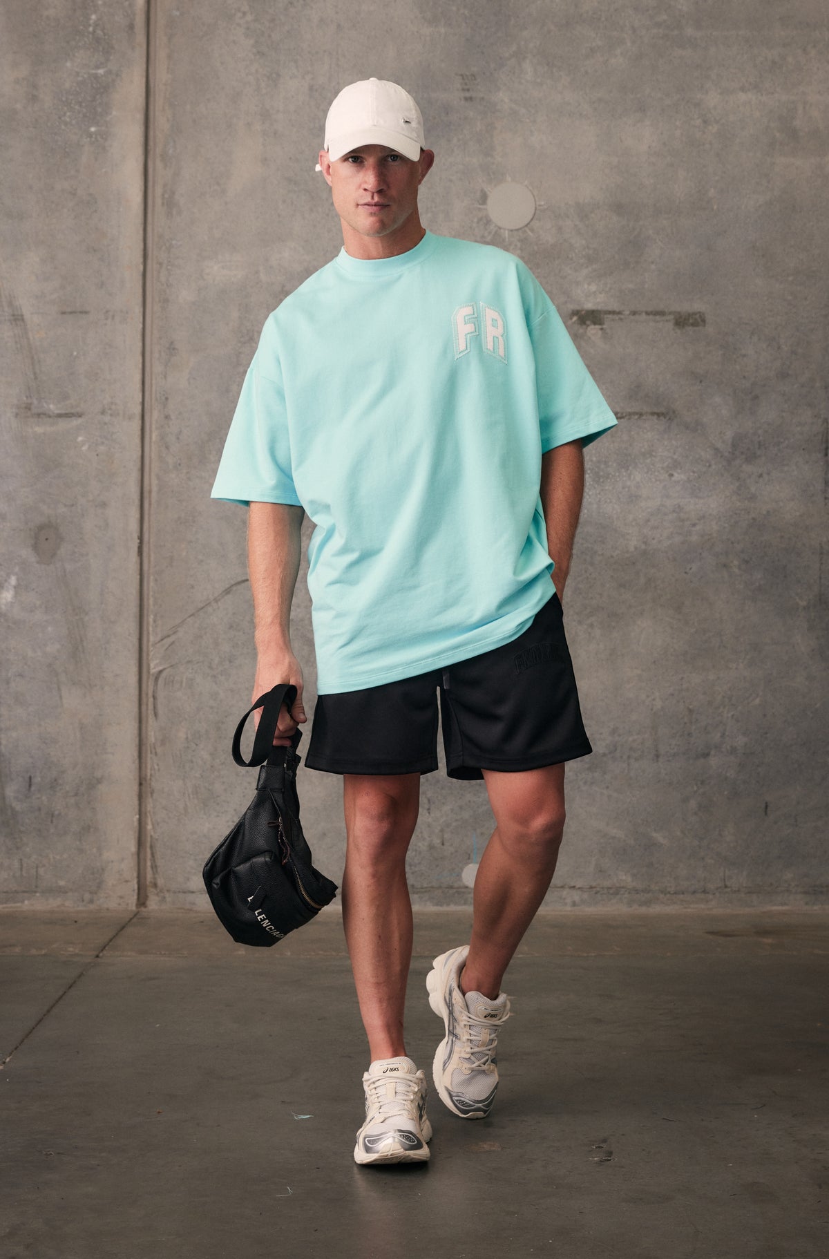 Classic Tee Ice Blue [men]