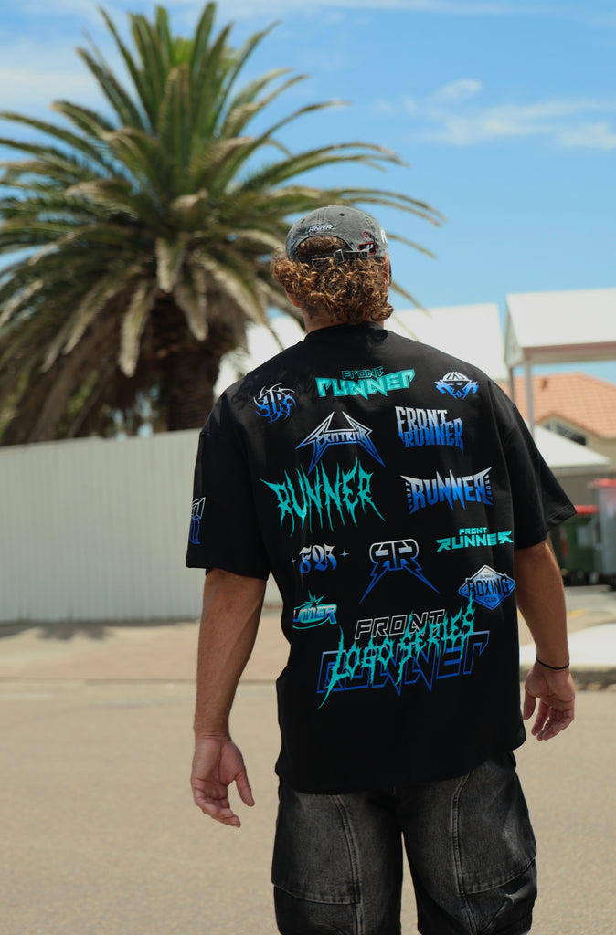 Grit Series Tee - Black Tiffany