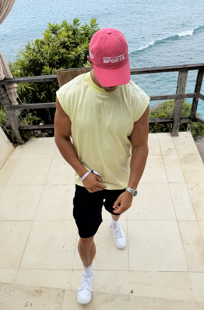 Nitro Muscle Jersey Lemon [men]