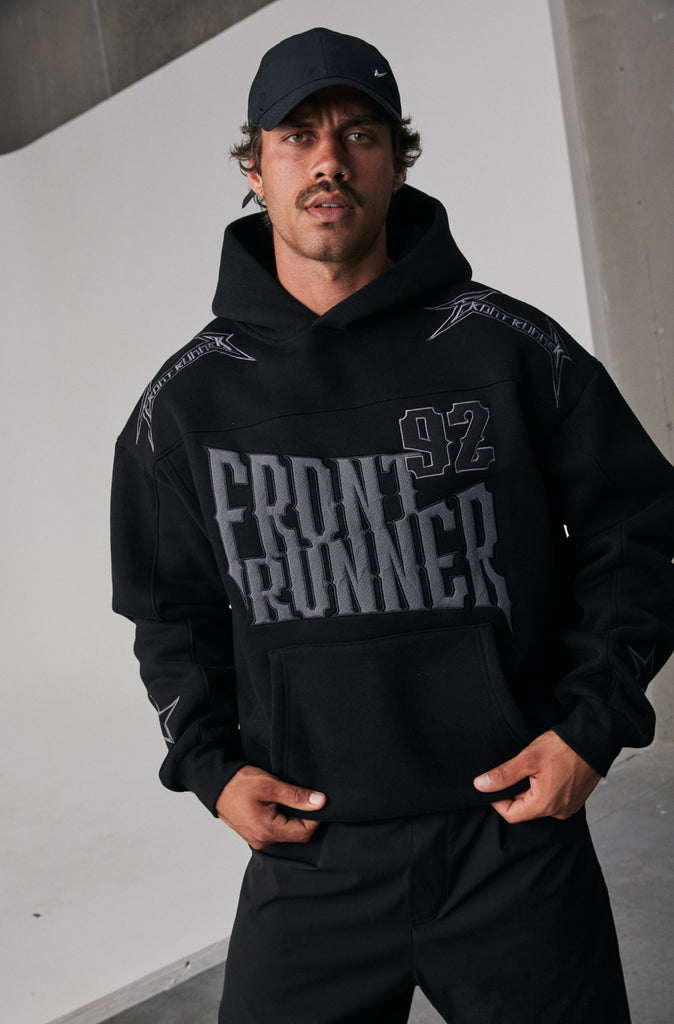 Pyro Hoodie - Graphite