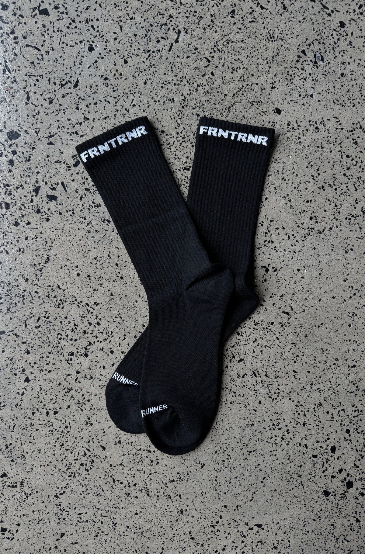 FRNTRNR Socks 2pk - Black - Women