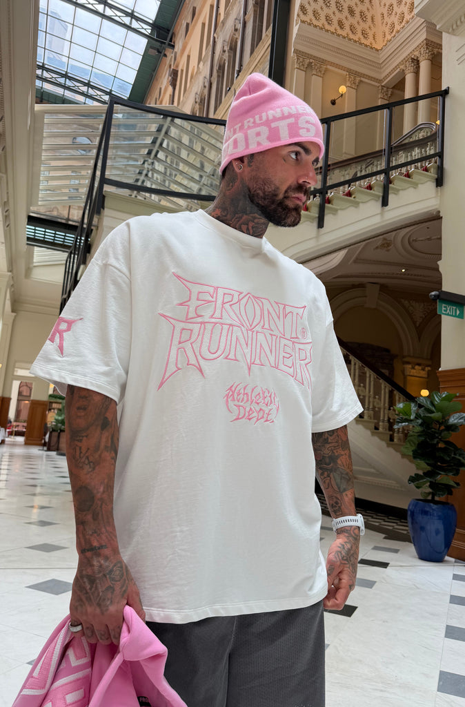 Hardline Runner Tee White [men]