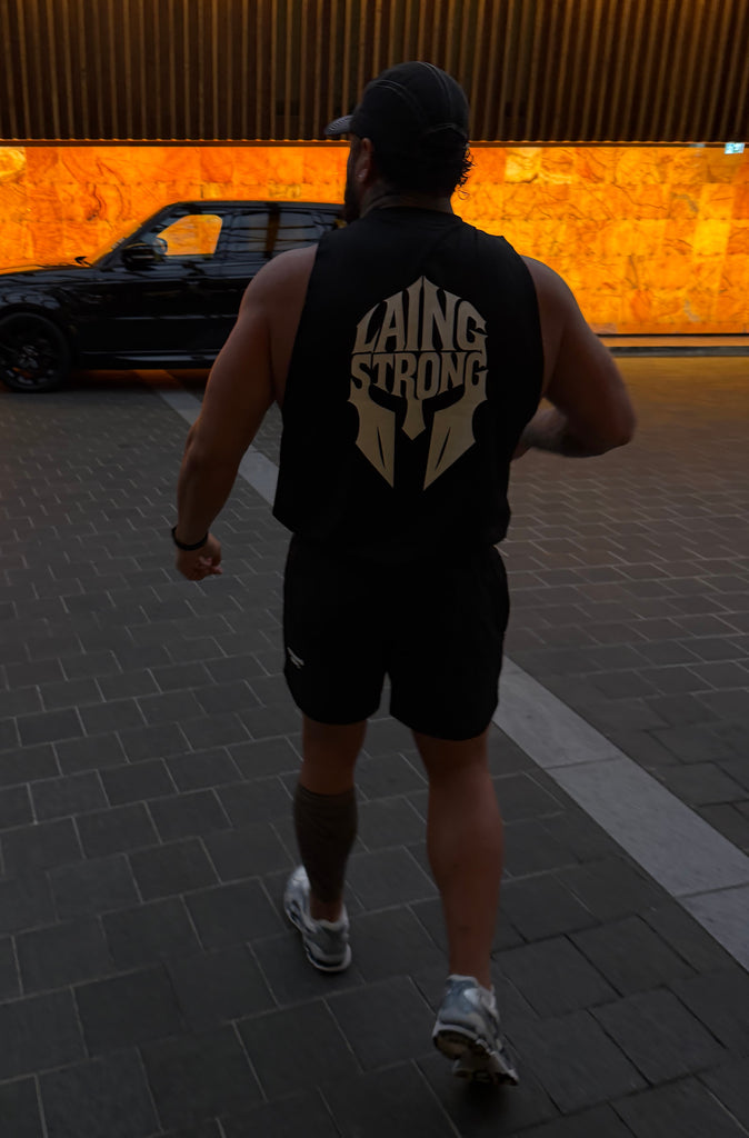 Legion Taper Tank Monochrome [men]