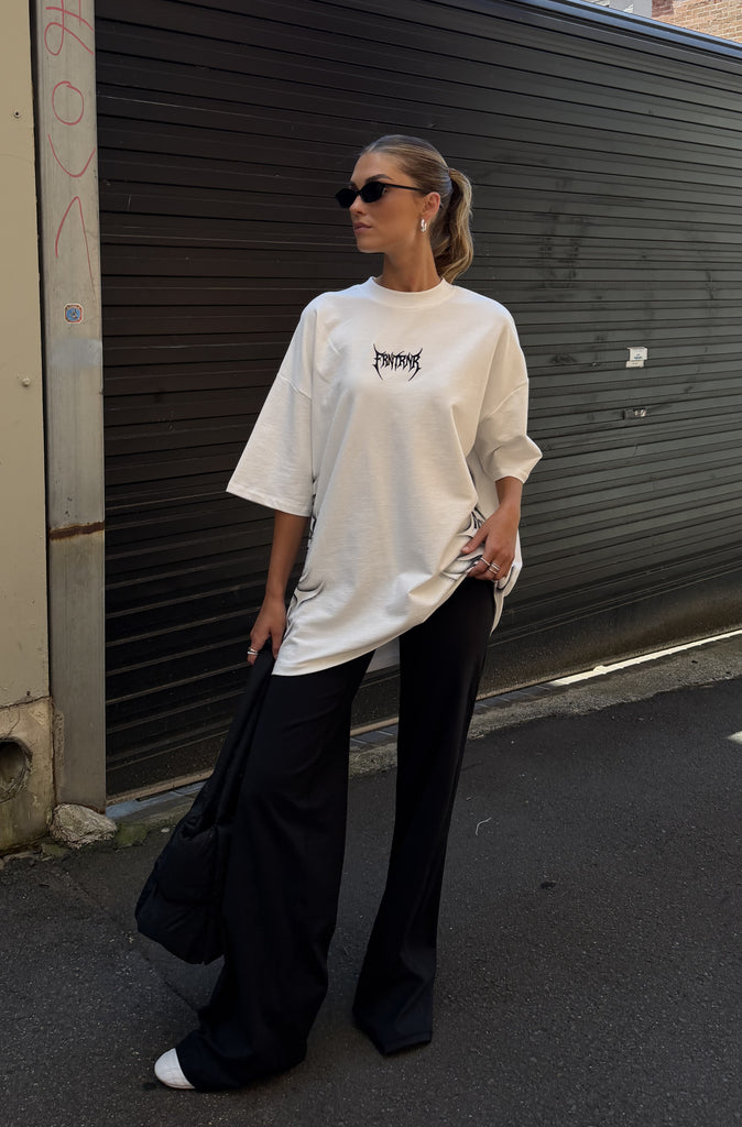 Outlaw Tee White [women]
