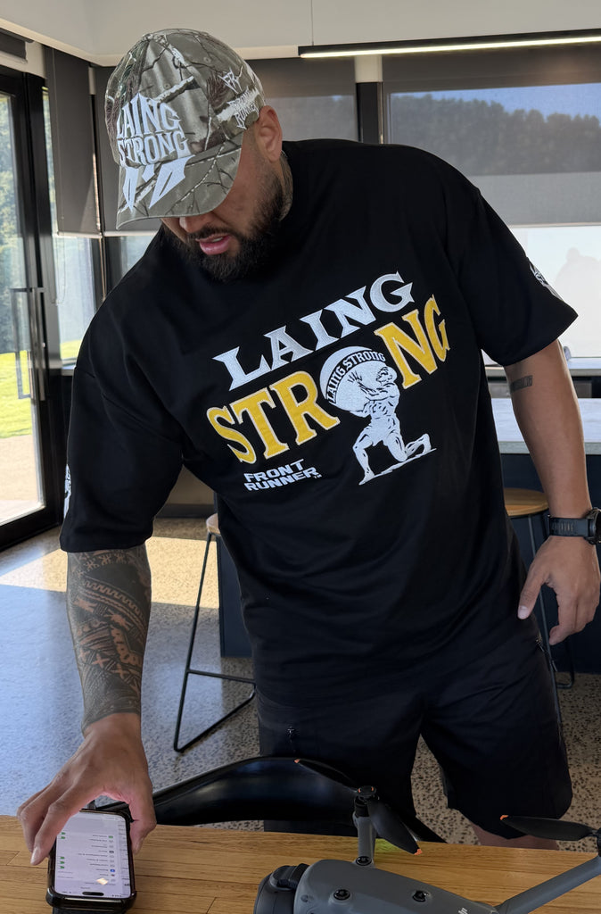Atlas Rise Tee Bumblebee