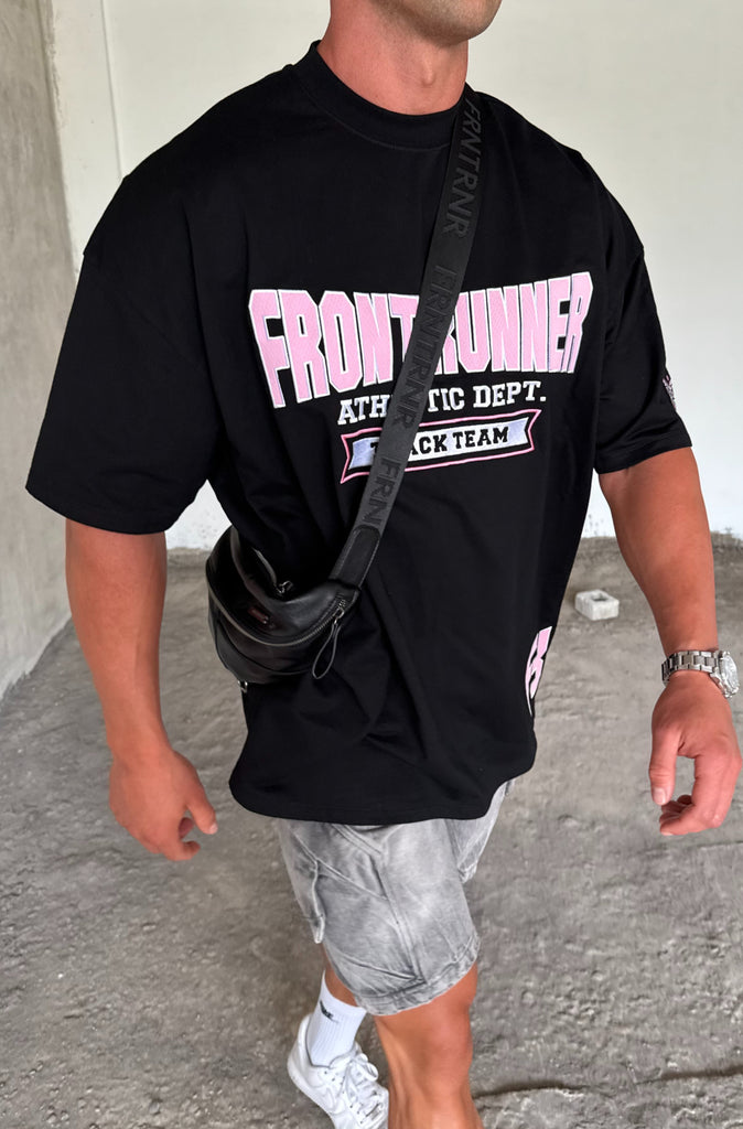 Athletic Department Tee - Black Candy