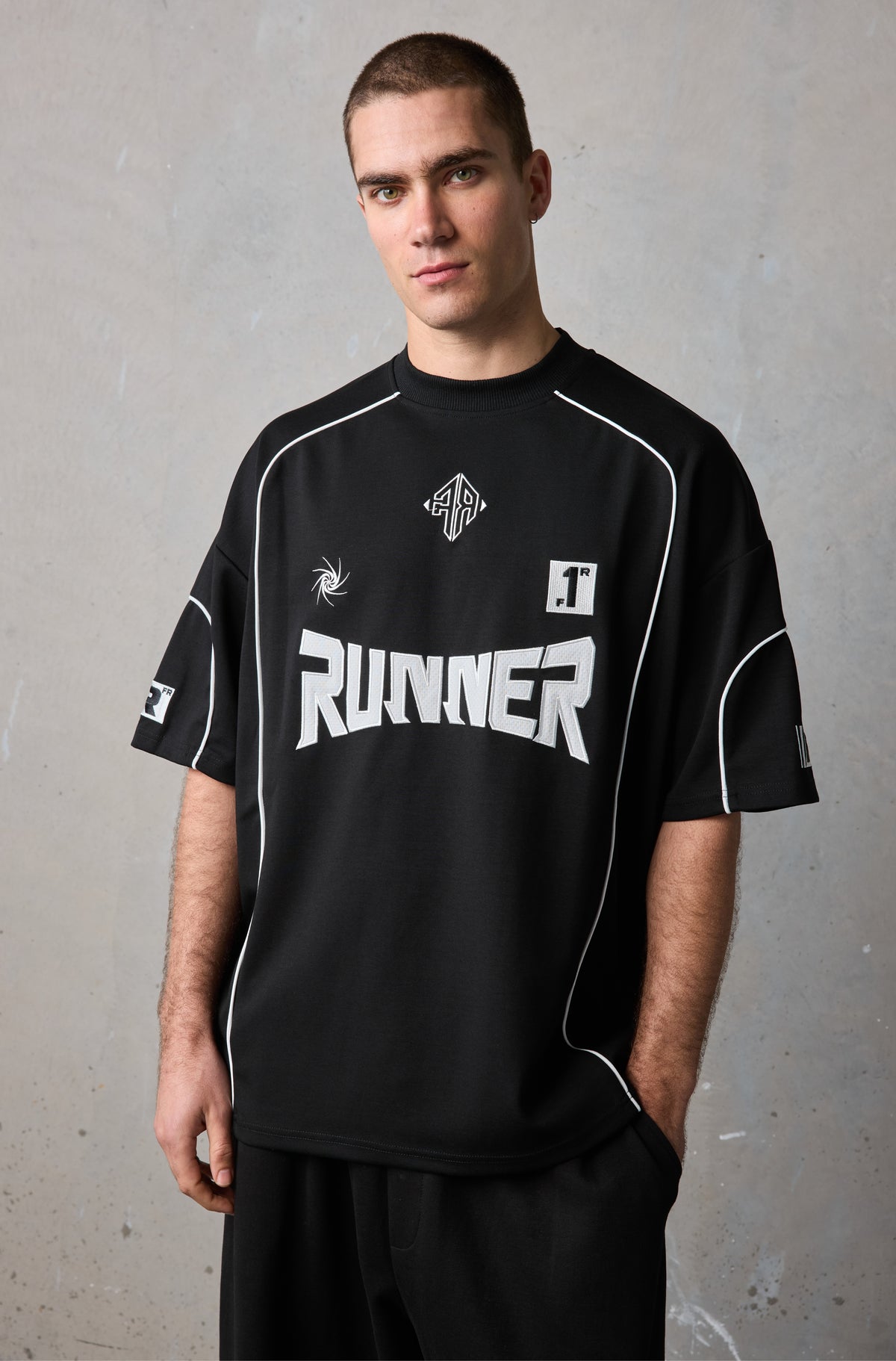 Finals Jersey - Black - Men