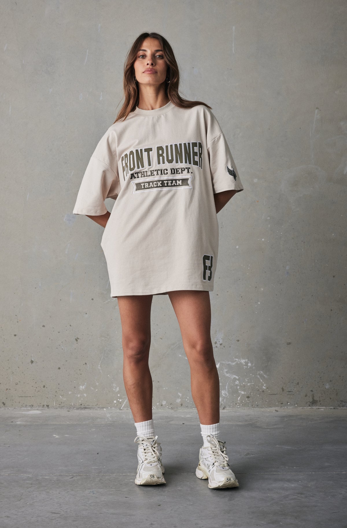 Athletic Department Tee - Malt - Women