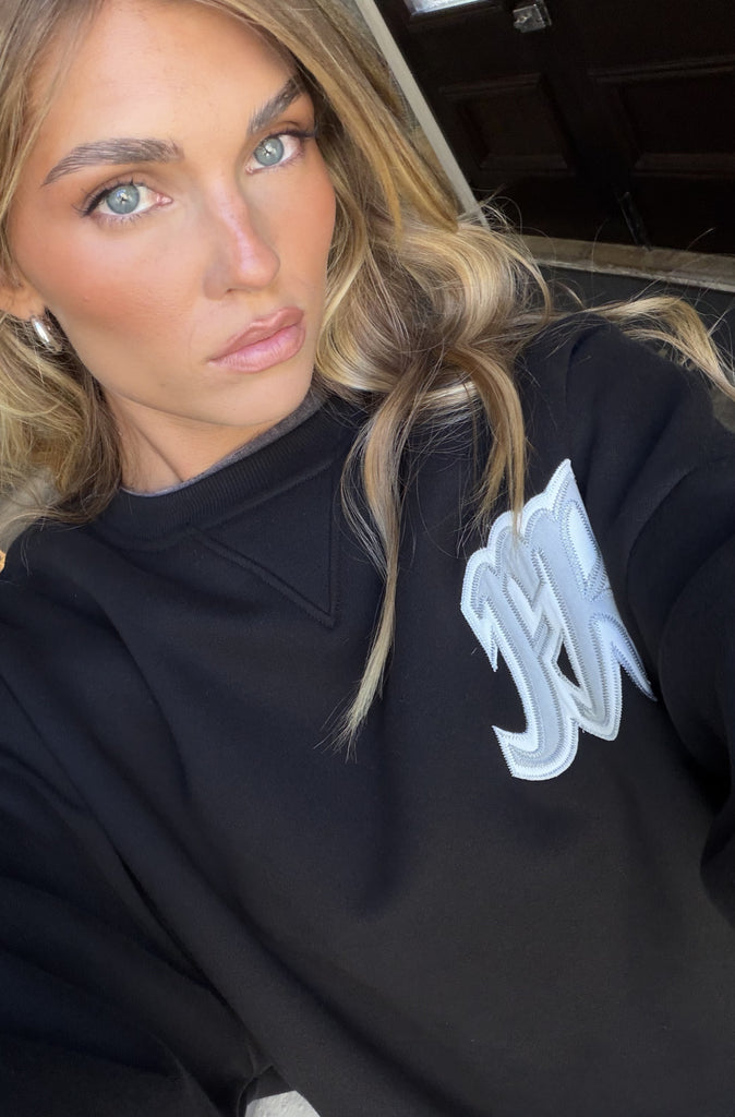 Heritage Crewneck Monochrome