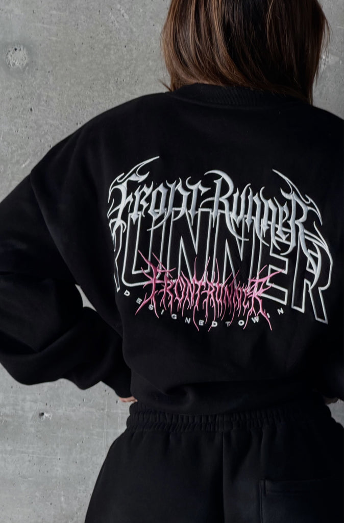 Forged Crewneck Black