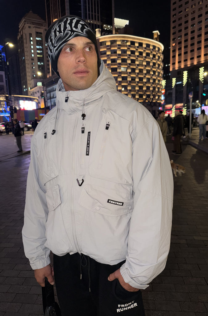 RD1 Shell Jacket Smoke [men]