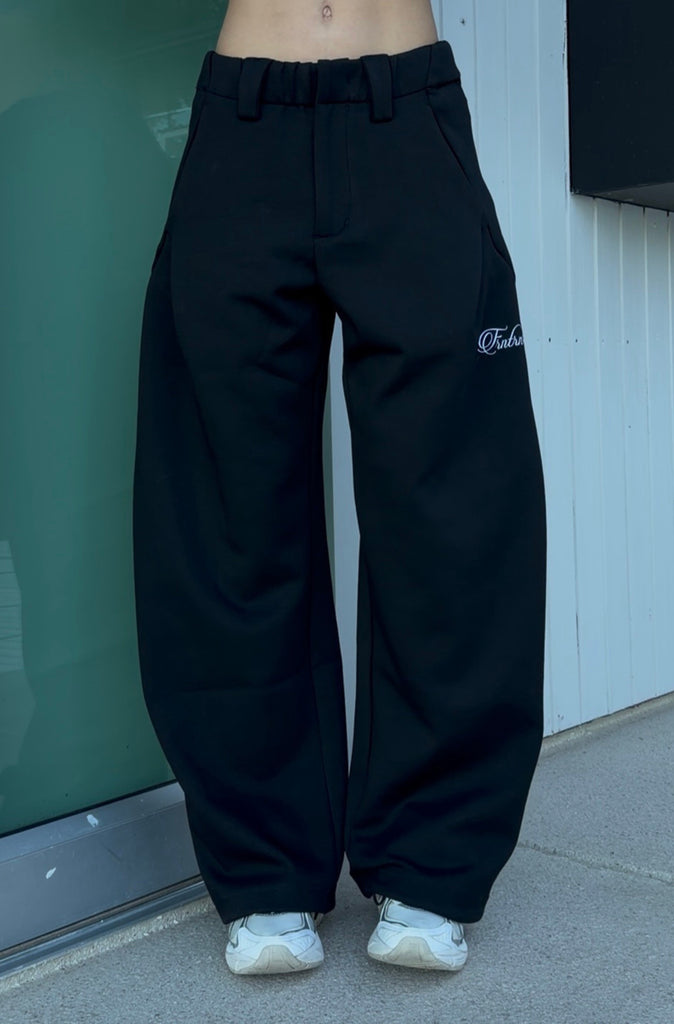 Insignia Barrel Leg Pant Black