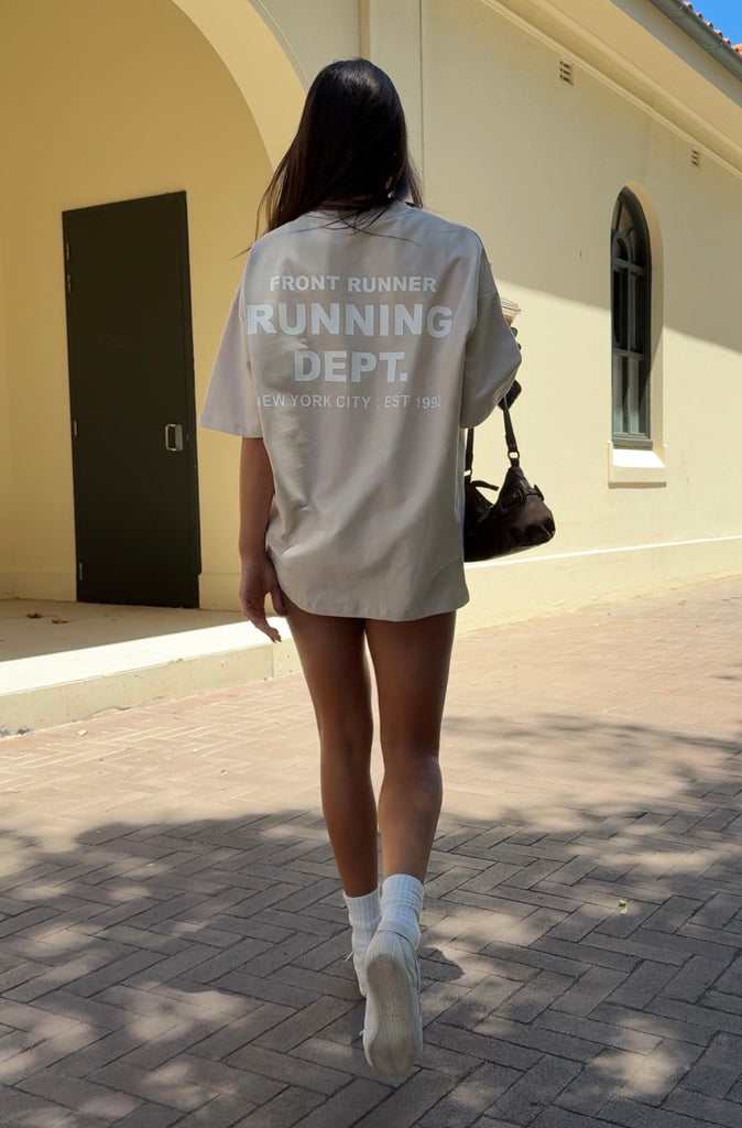 Running Dept Tee - Malt