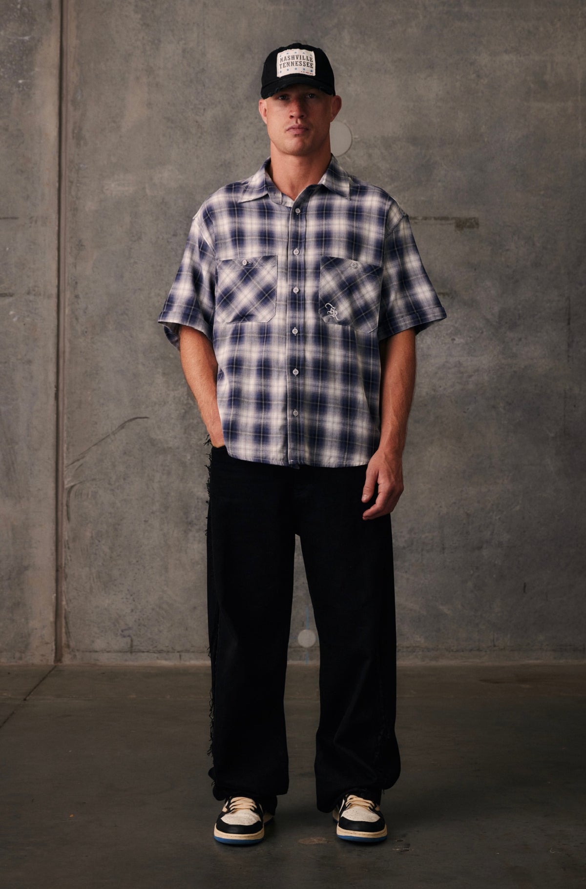 Runner Check Shirt - Men