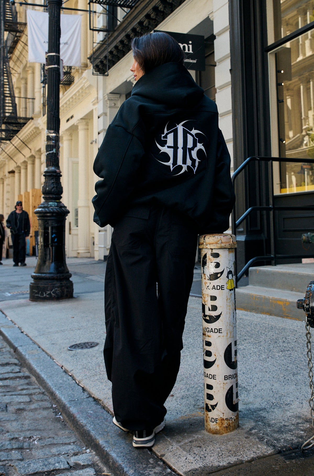 Pyro Hoodie Black [men]