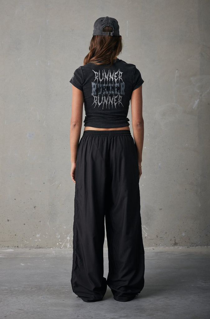 Tribe Nano Tee - Washed Black