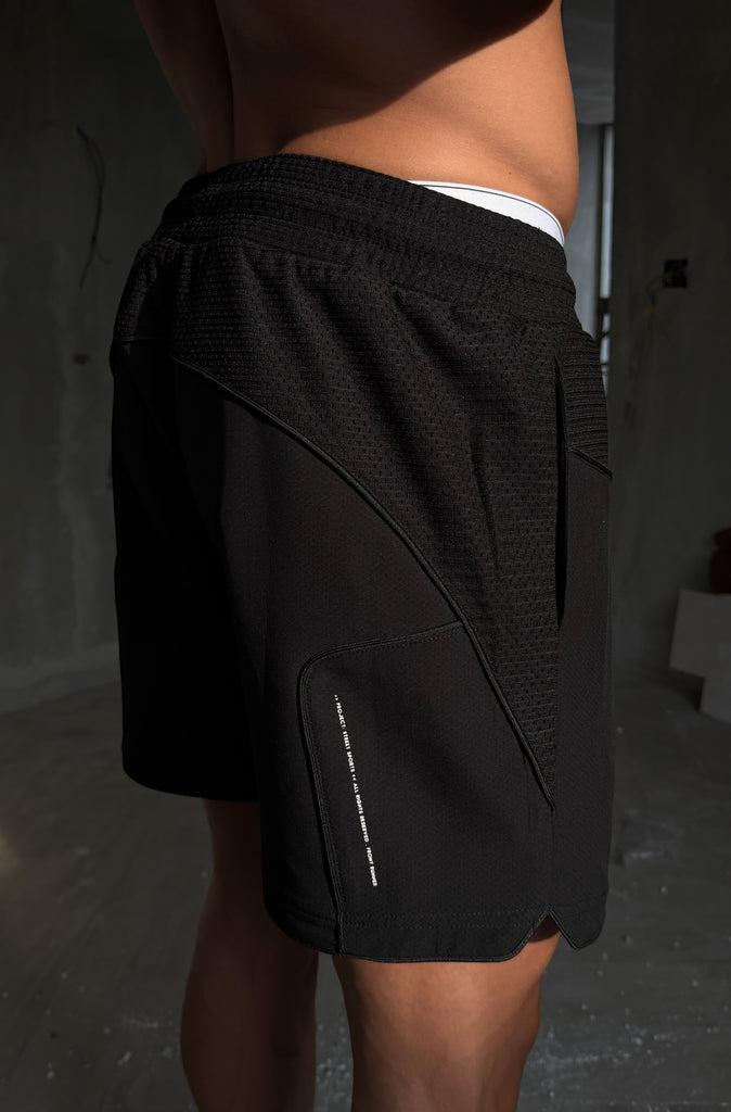 Project Panel Short Black