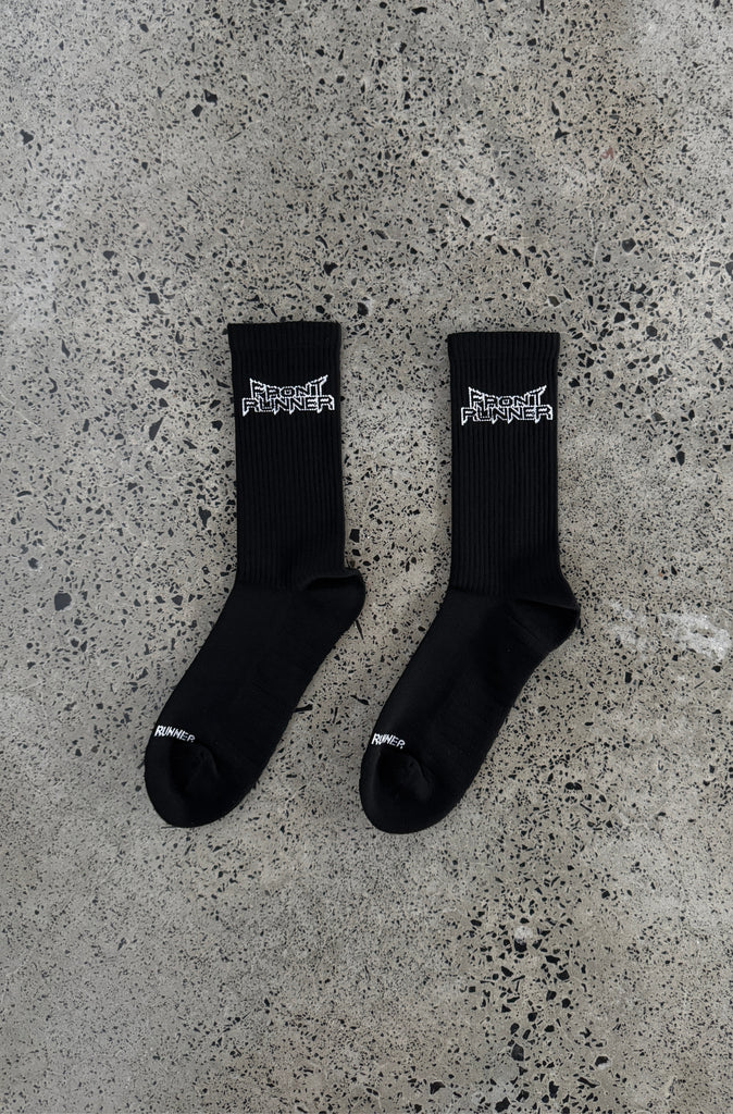 Signal Socks 2pk - White/Black