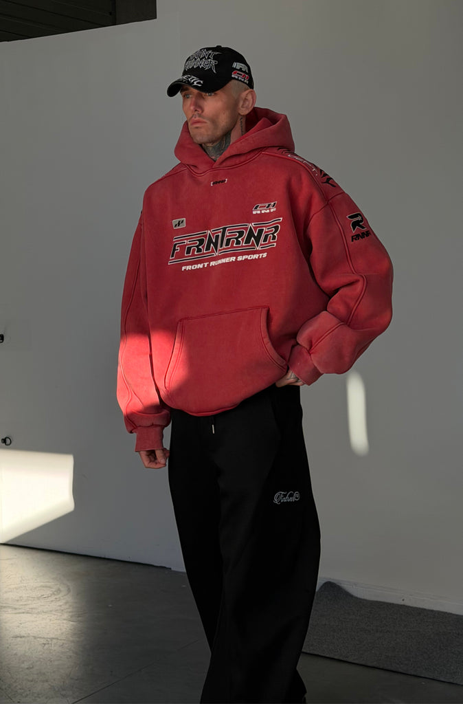 Master Revline Hoodie Scarlet