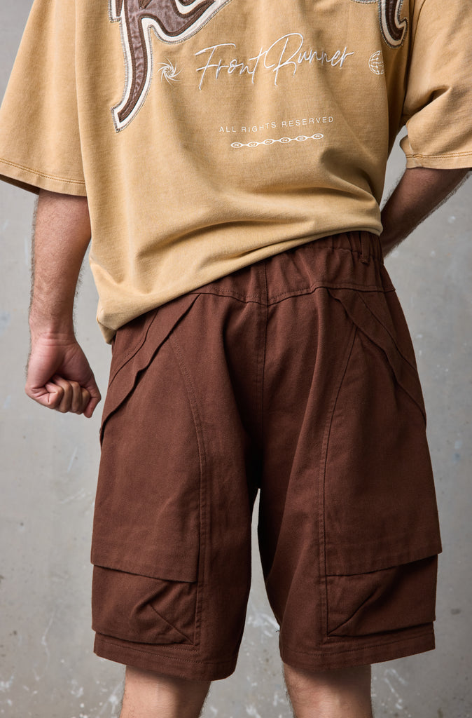 Legacy Pocket Short - Chocolate