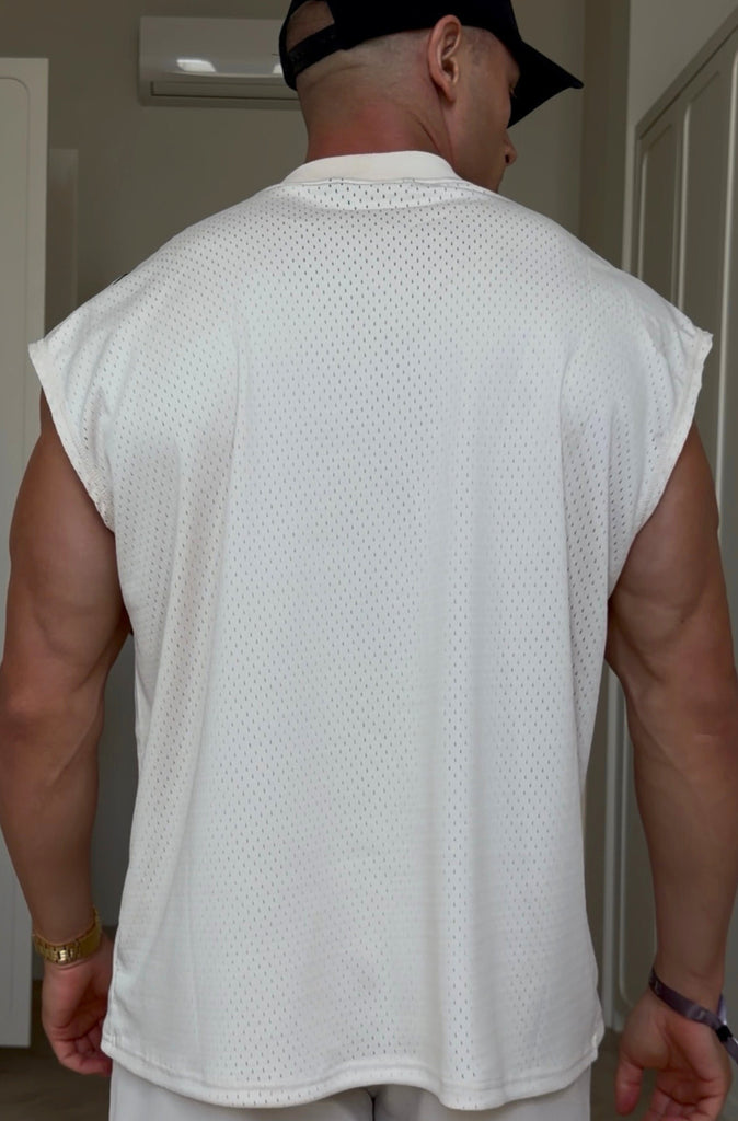 Nitro Muscle Jersey Vanilla [men]