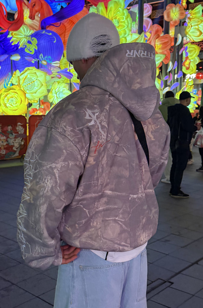 Offset Hoodie Camo