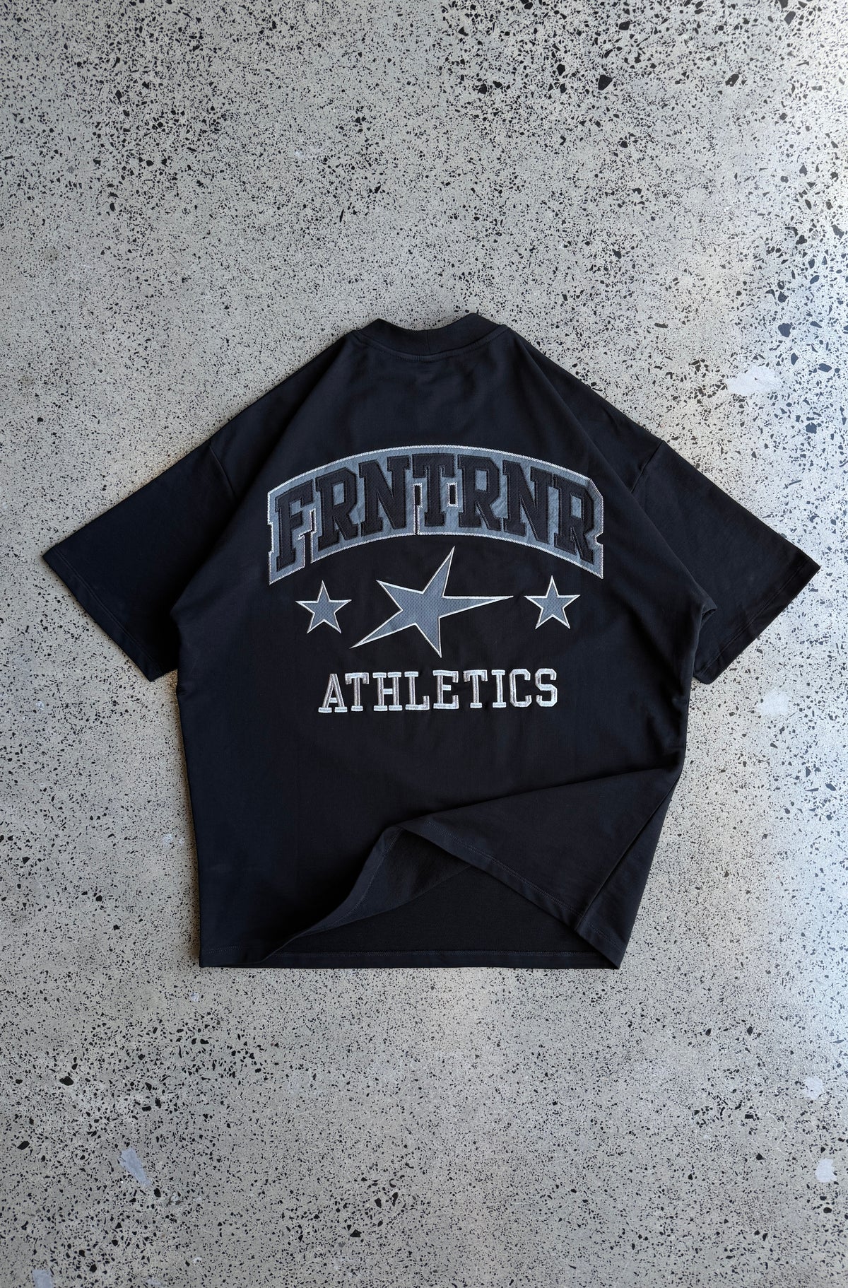 Resilience Tee - Black - Hover