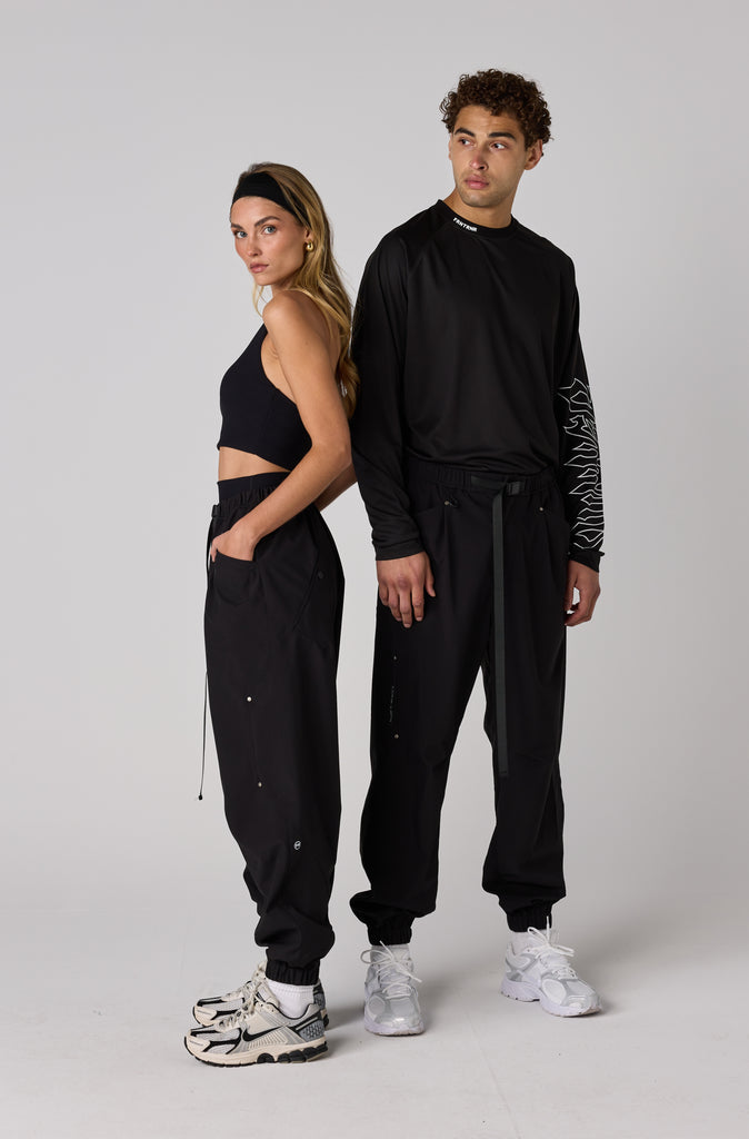 Coordinate Tech Pant - Black