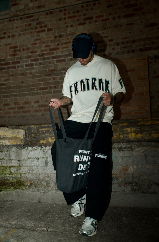 FRNTRNR Tee - Vanilla