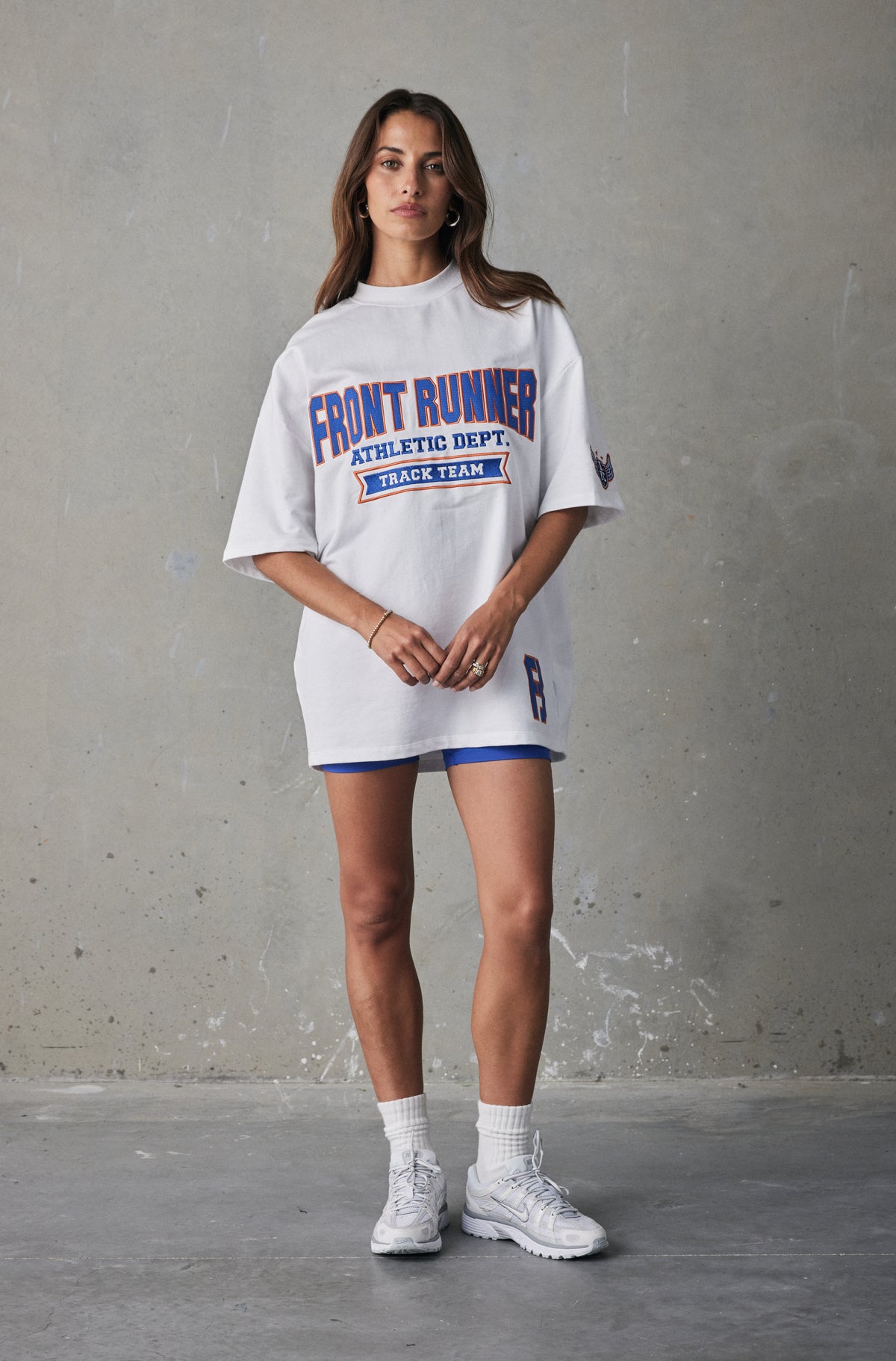 Athletic Department Tee - White - Women