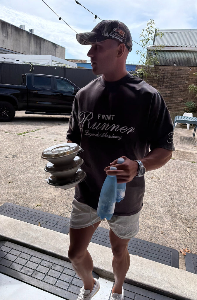 Legends Academy Tee - Choc Wash