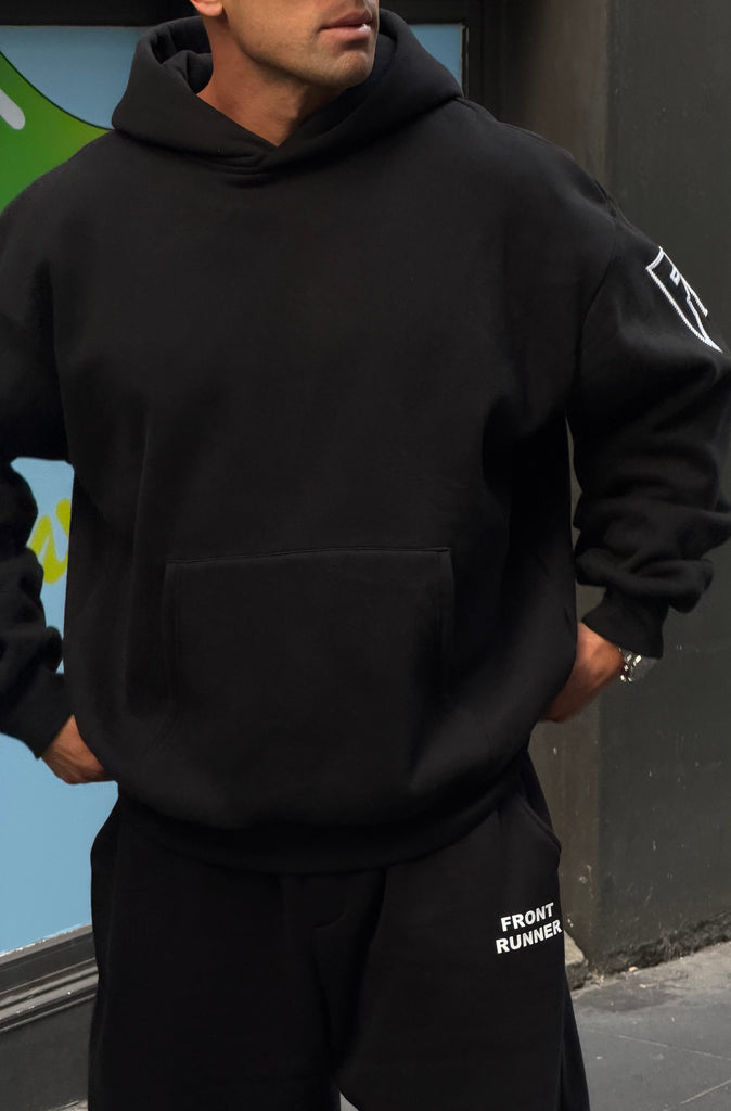 Razor Hoodie Black Tiffany