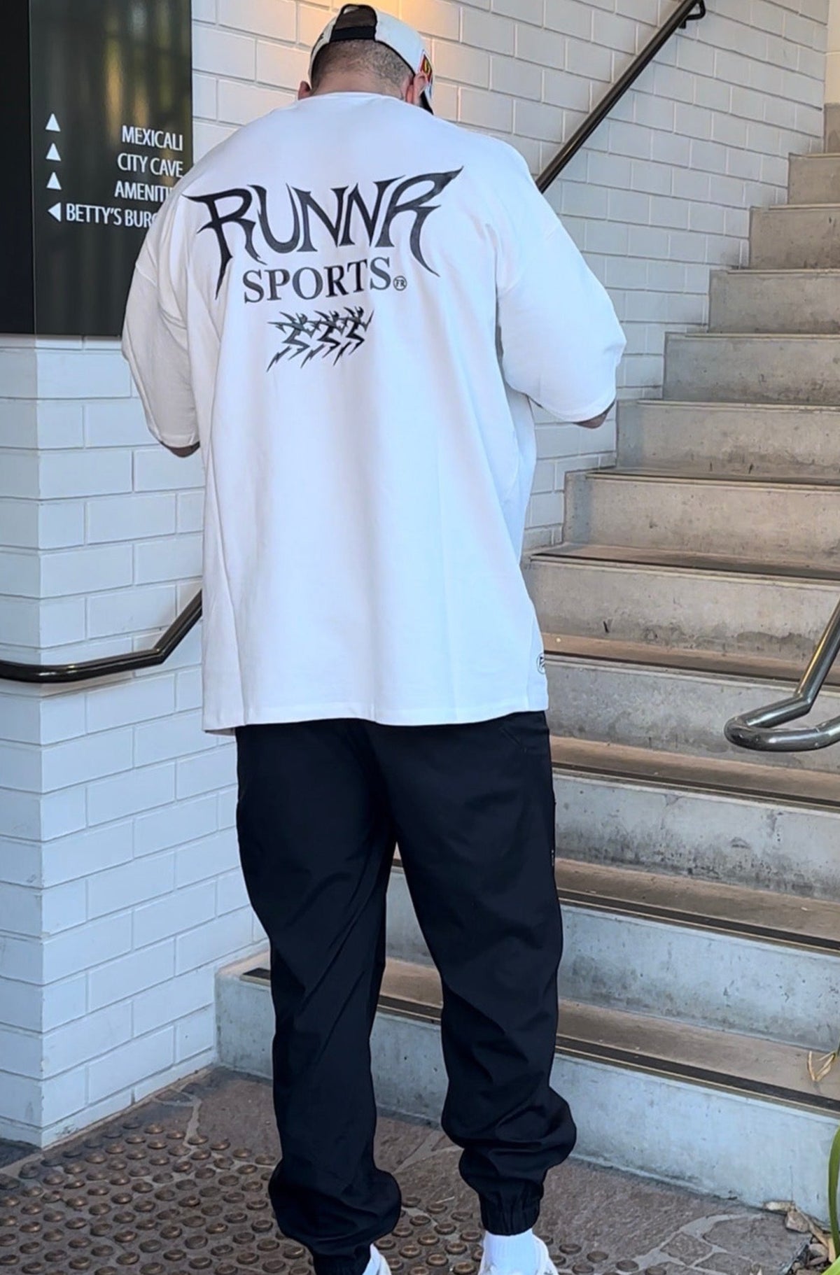 Too Sharp Tee - White - Hover