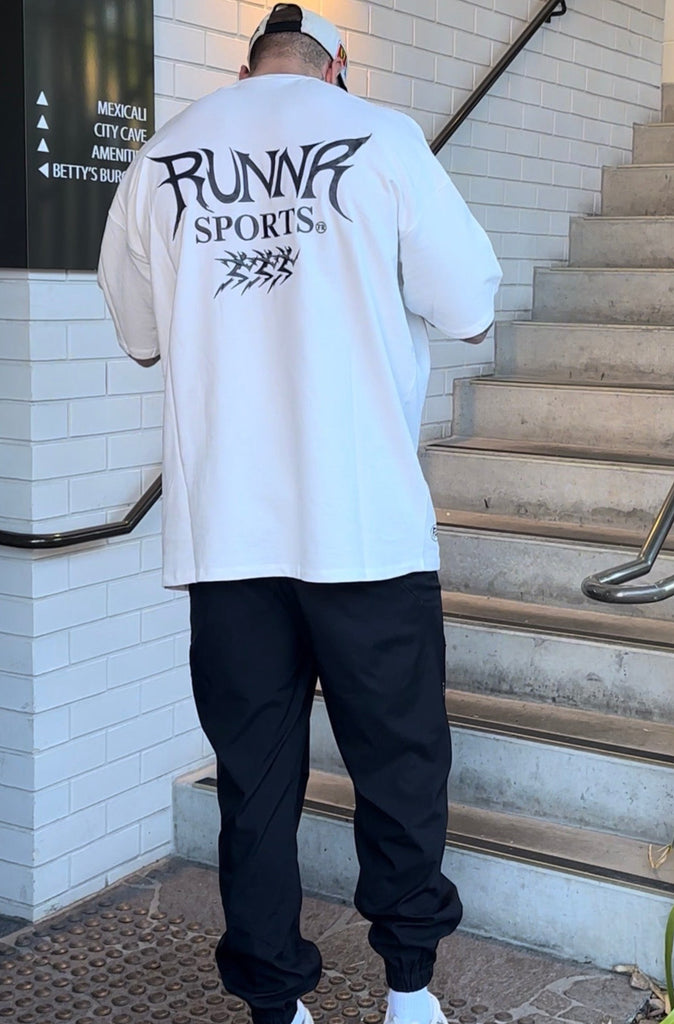 Too Sharp Tee White [men]