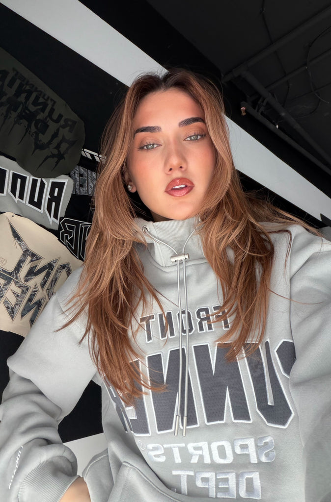 Sports Dept Hoodie Grey