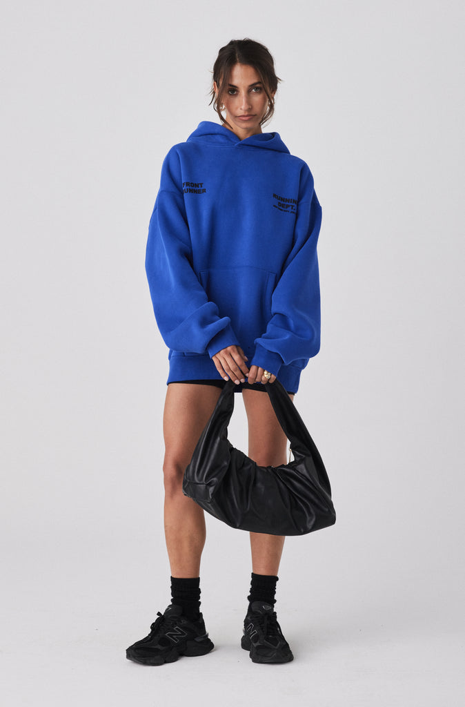 Running Dept Hoodie - Cobalt