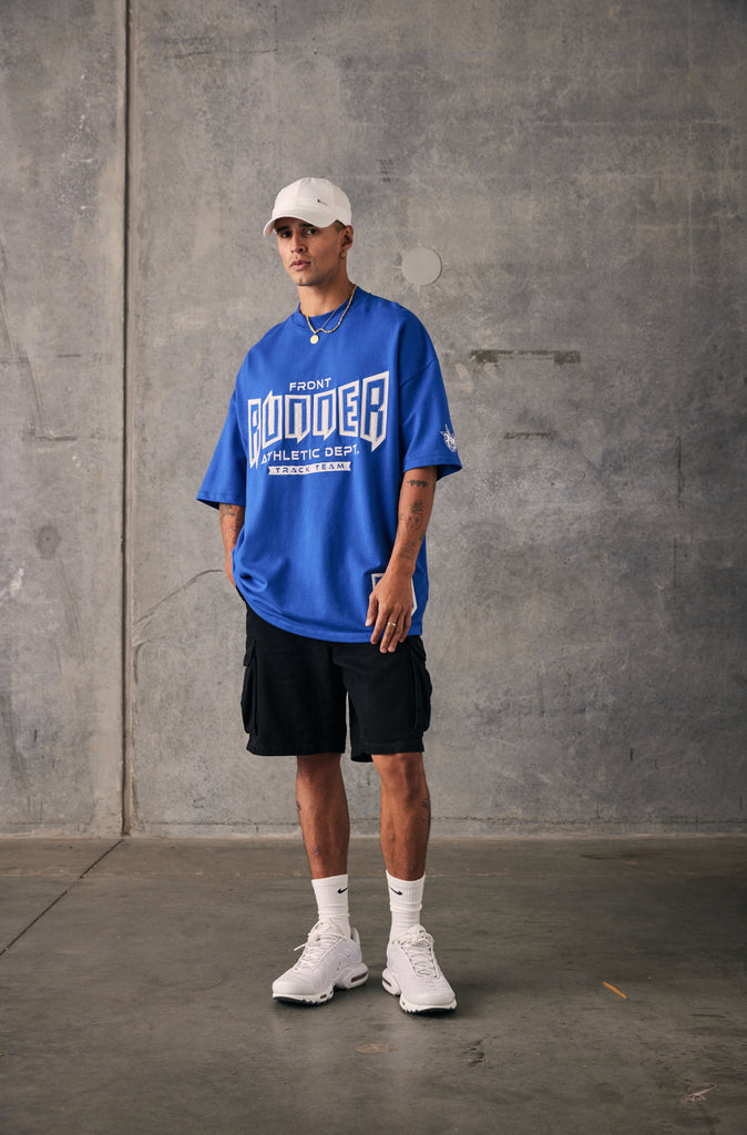 Viper Dept Tee - Cobalt