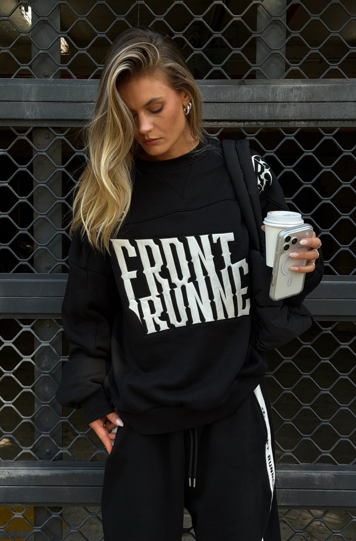 Pyro Crewneck Black Vanilla [women]