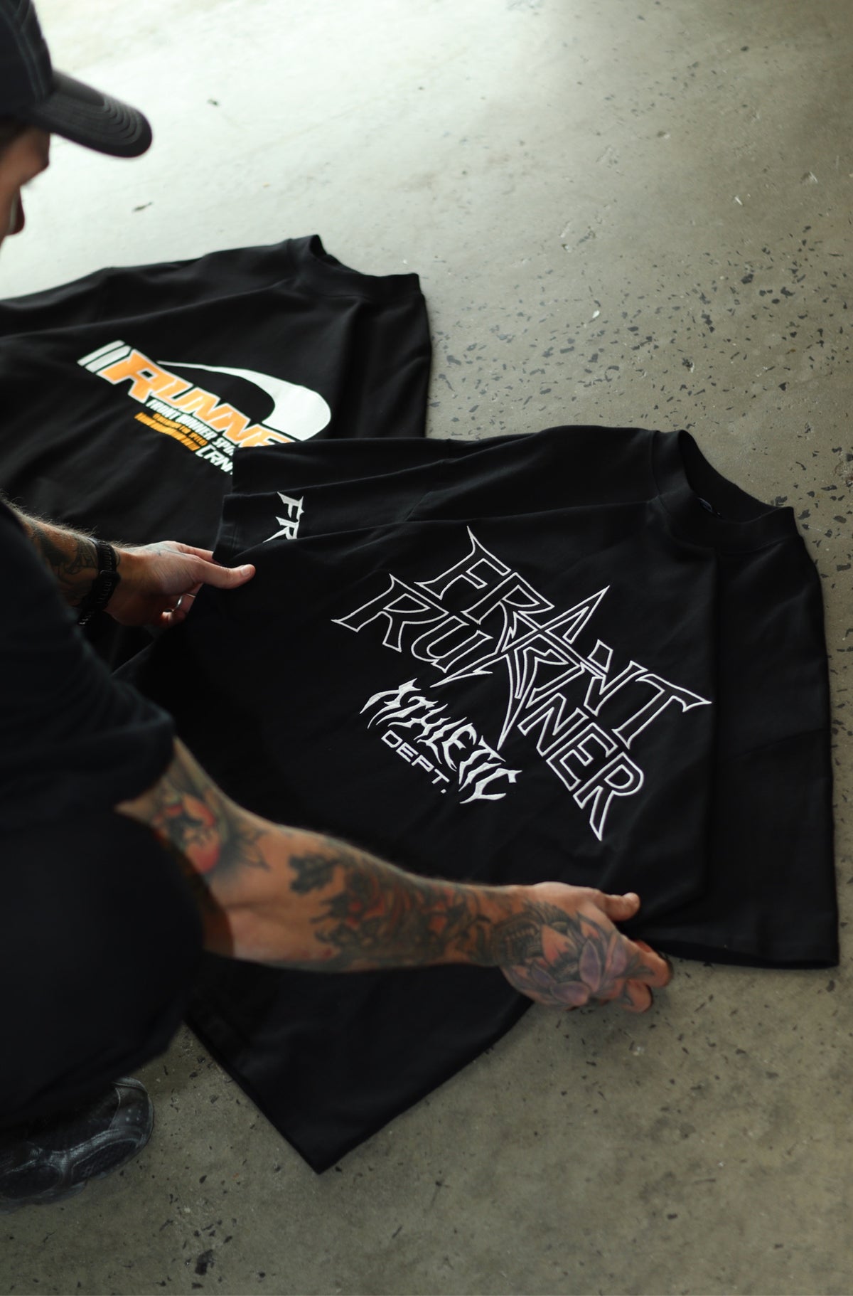 Heavy Medal Tee - Black - Hover