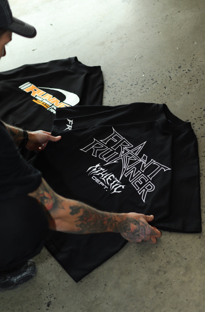 Heavy Medal Tee - Black