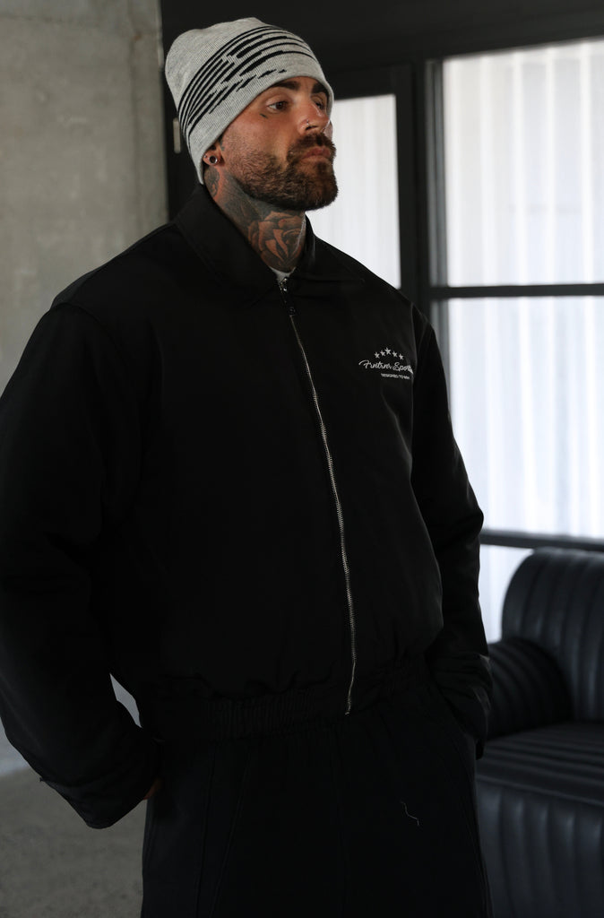 Sportive Bomber Black