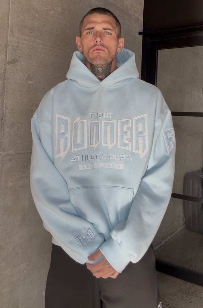 Viper Dept Hoodie Baby Blue