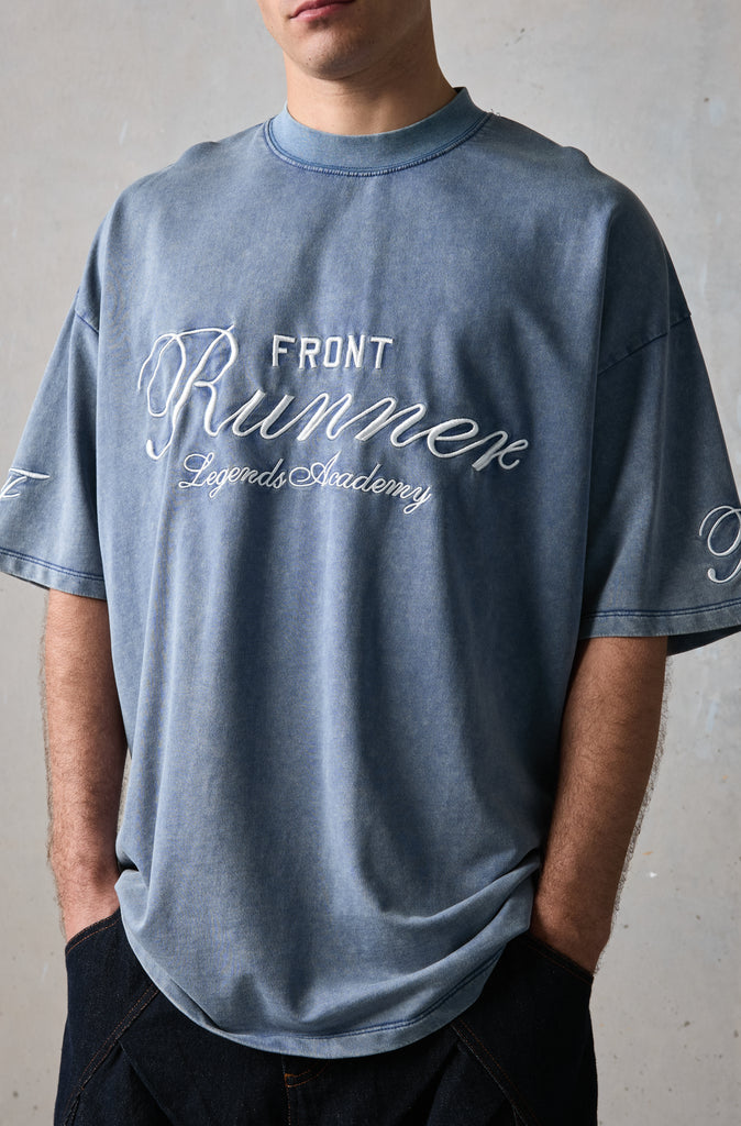 Legends Academy Tee Denim Wash [men]