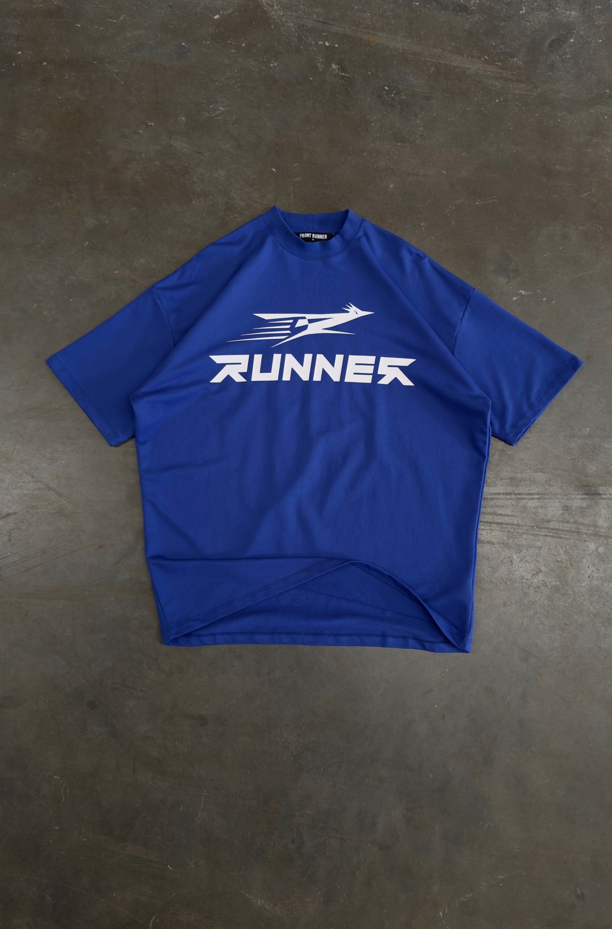 Road Runner Tee - Cobalt