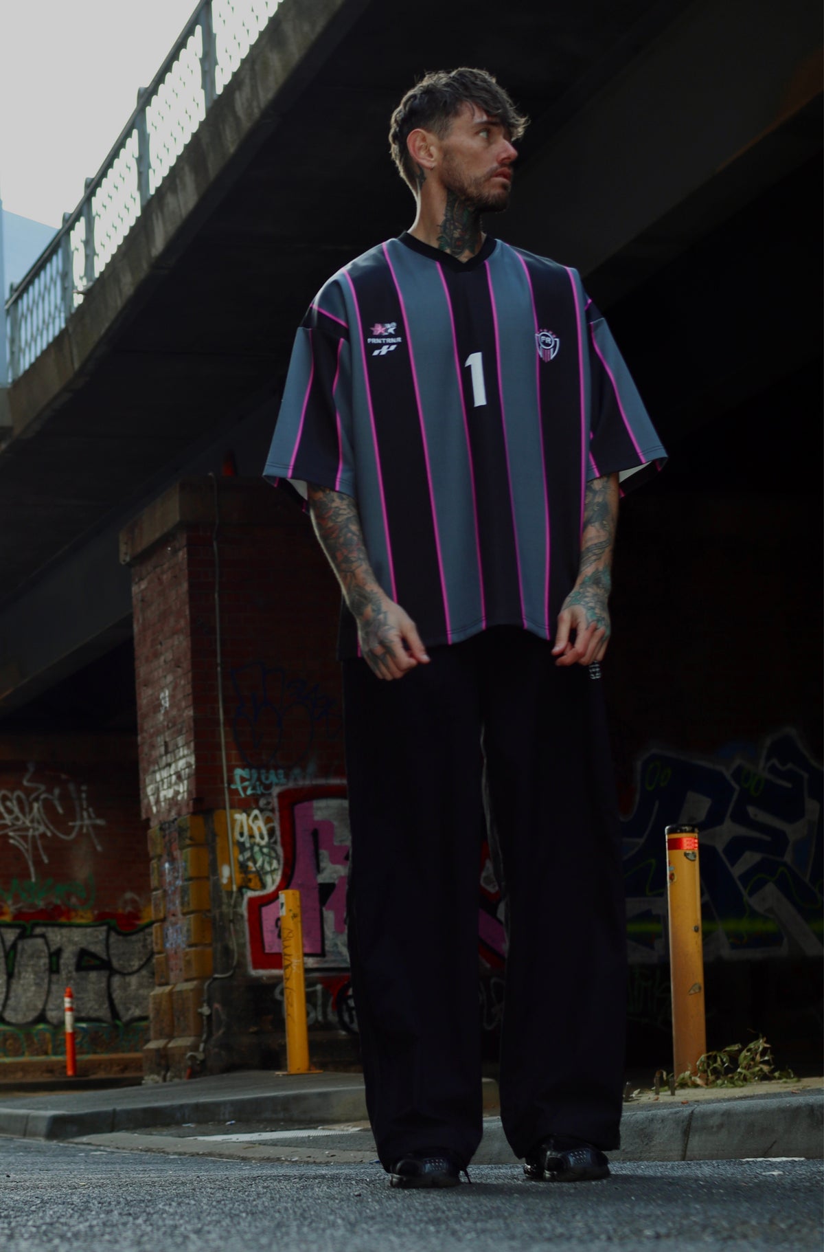 Forward Jersey - Black - Men