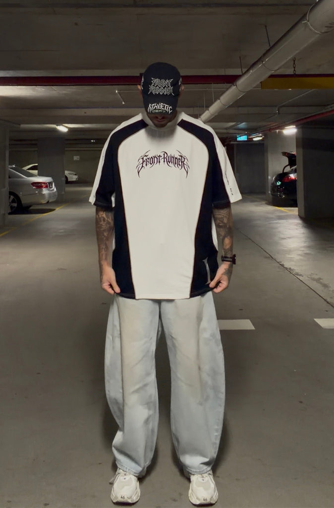 Fluid Panel Tee White