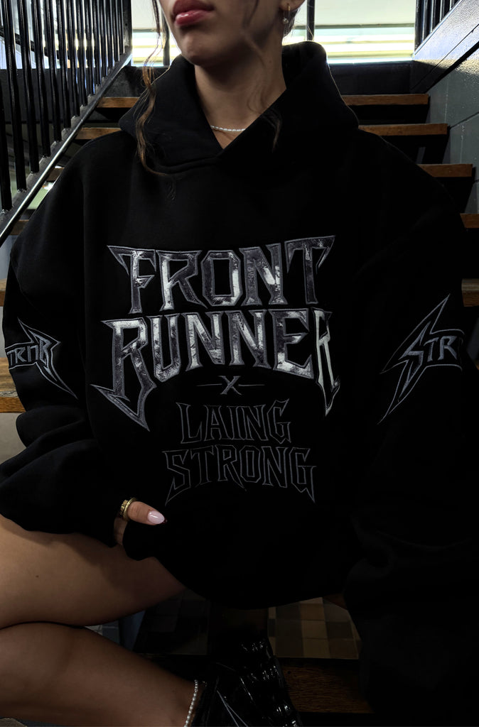 Lead the Charge Hoodie Black
