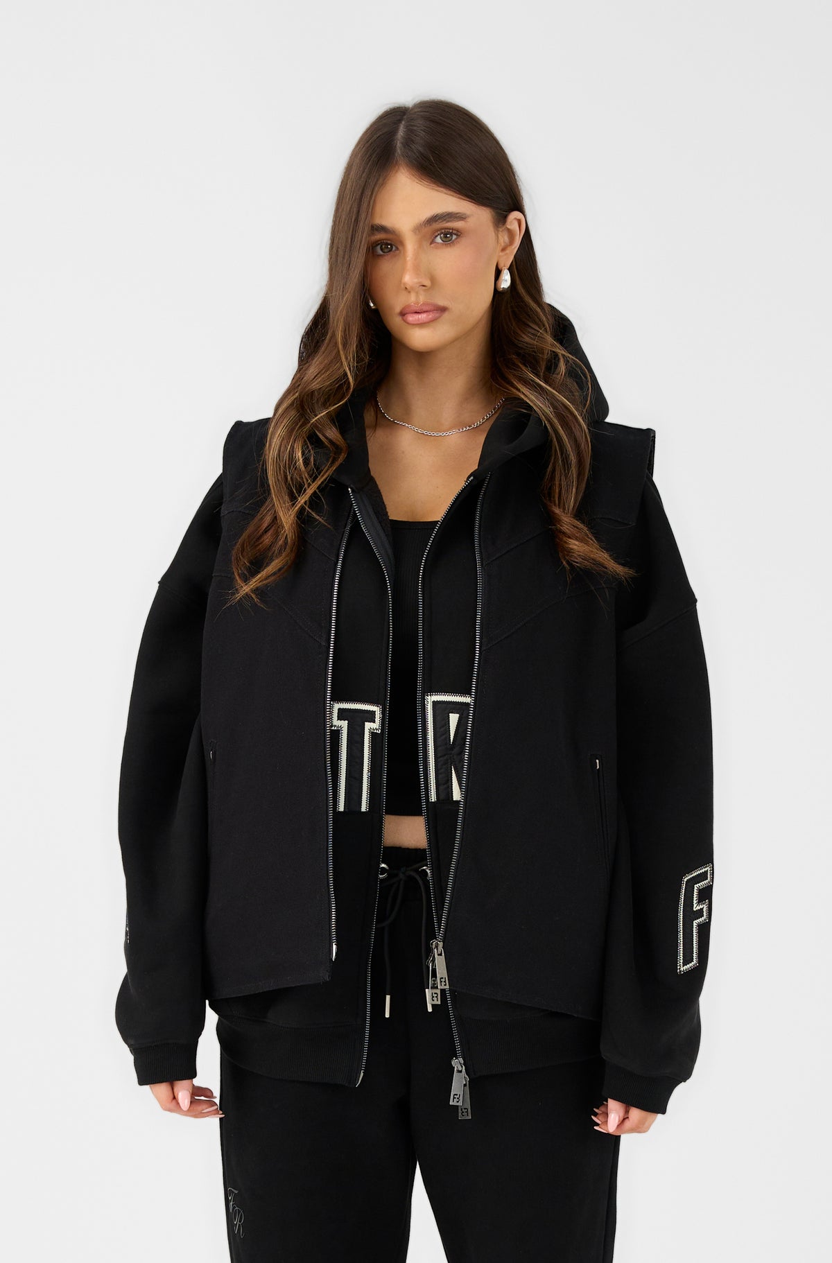 Utility Vest - Black - Women