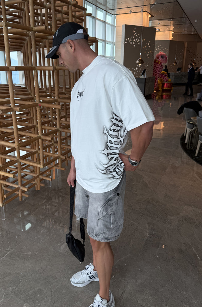 Outlaw Tee White [men]